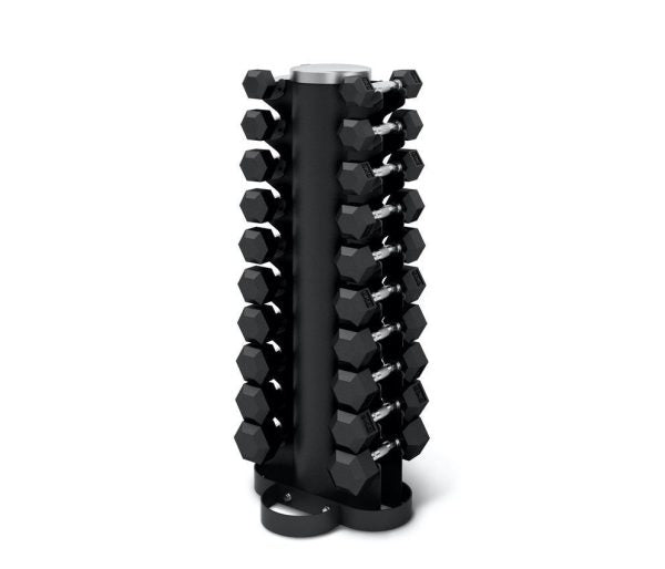 Rack de Mancuernas Vertical 10 pares