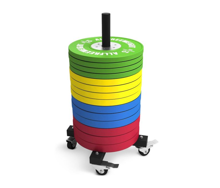 Rack de Discos Bumper vertical