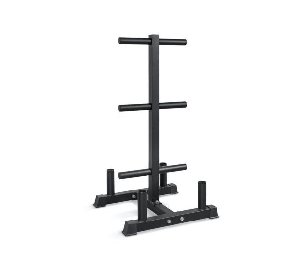 Rack de discos y 4 barras