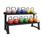Rack de Kettlebells 2 Bandejas