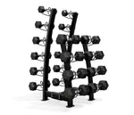 Rack de Mancuernas Vertical 10 pares