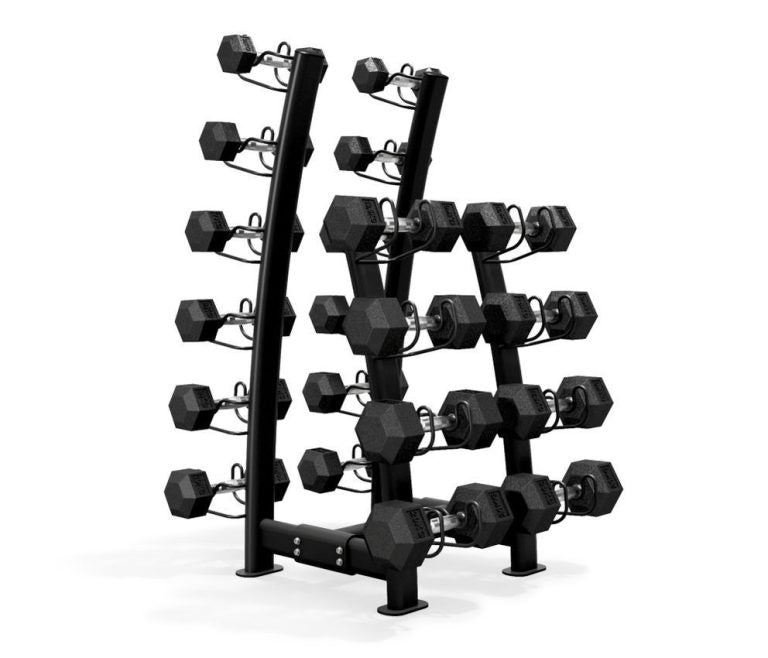 Rack de Mancuernas Vertical 10 pares