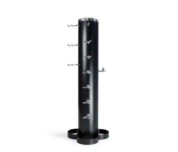 Rack agarres de polea vertical