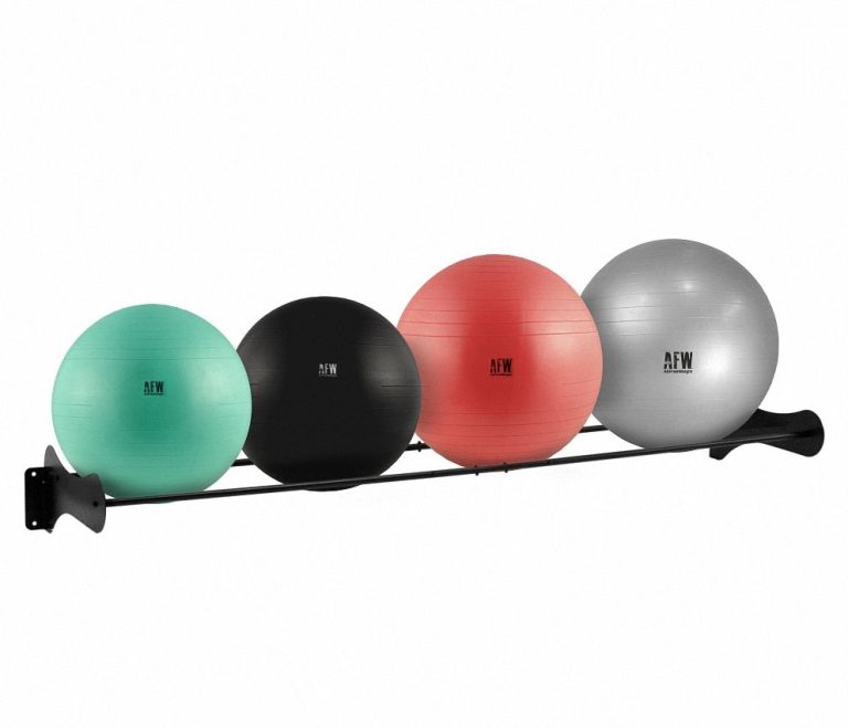 Rack Gymball de pared