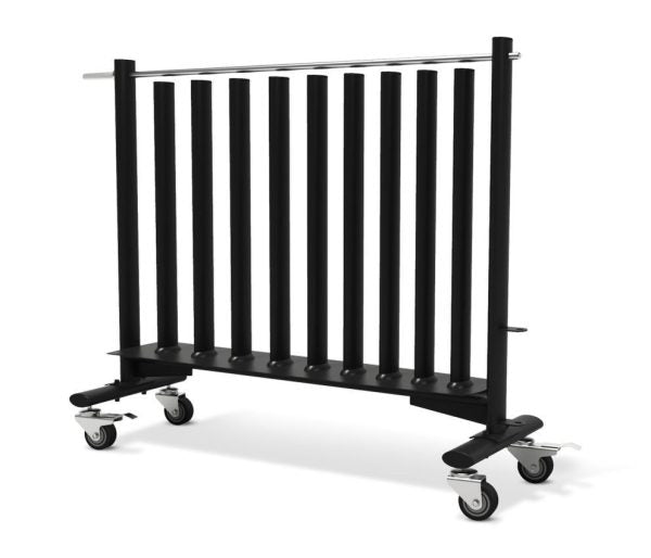 Rack mancuernas vinilo 10L