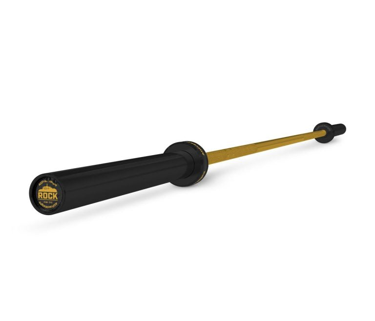 Barra Rock Crosstraining 220 cm. Limited Edition Gold