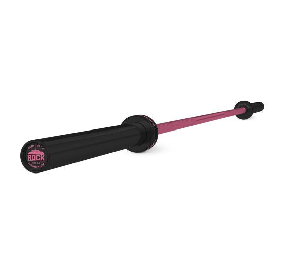 Barra Rock Crosstraining 201 cm. Limited Edition Pink