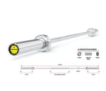 Barra Premier Chromed 150 cm.