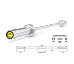 Barra Premier Chromed 120 cm.