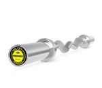Barra Premier Chromed Curl Z 120 cm.