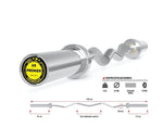 Barra Premier Chromed Curl Z 120 cm.