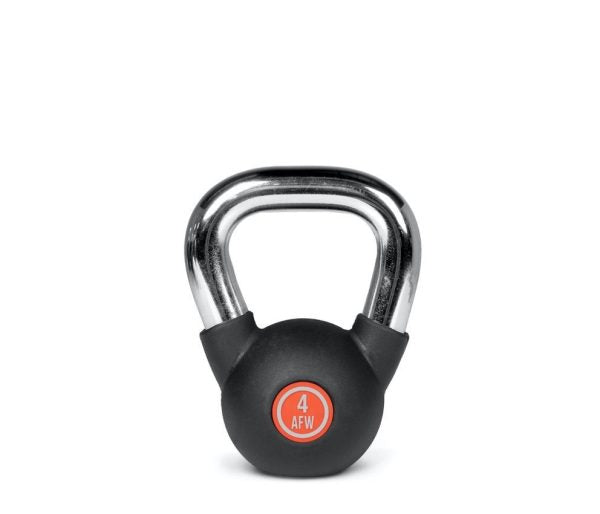 Kettlebell Goma Black 4KG