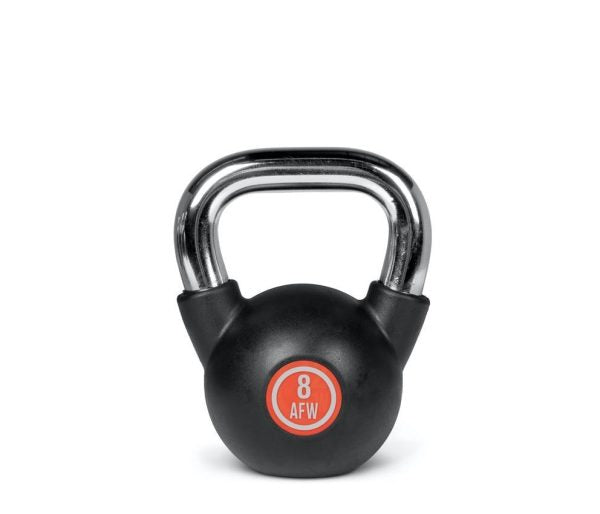 Kettlebell Goma Black 8KG