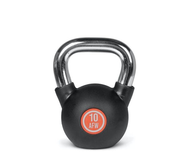 Kettlebell Goma Black 10KG