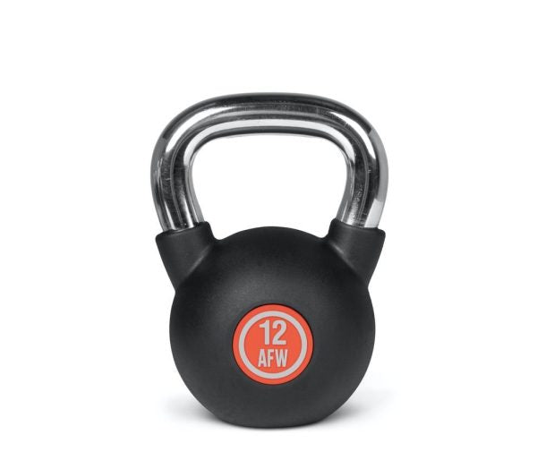 Kettlebell Goma Black 12KG