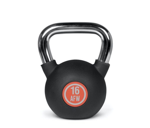 Kettlebell Goma Black 16KG