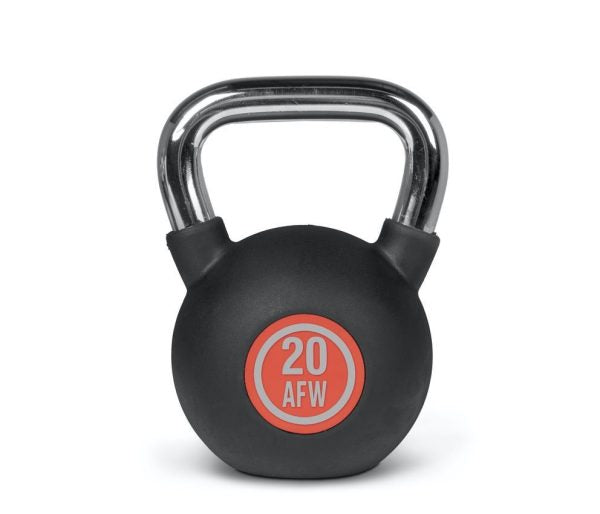 Kettlebell Goma Black 20KG