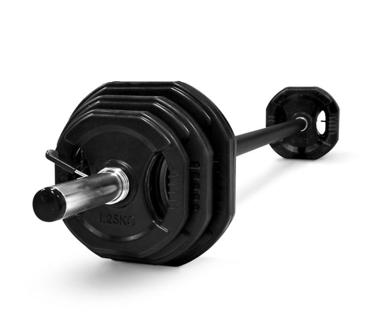 Set de pump goma negro