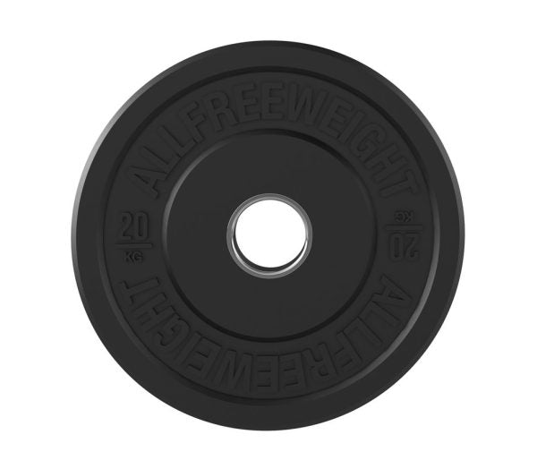 Disco de Goma Bumper Negro 20KG