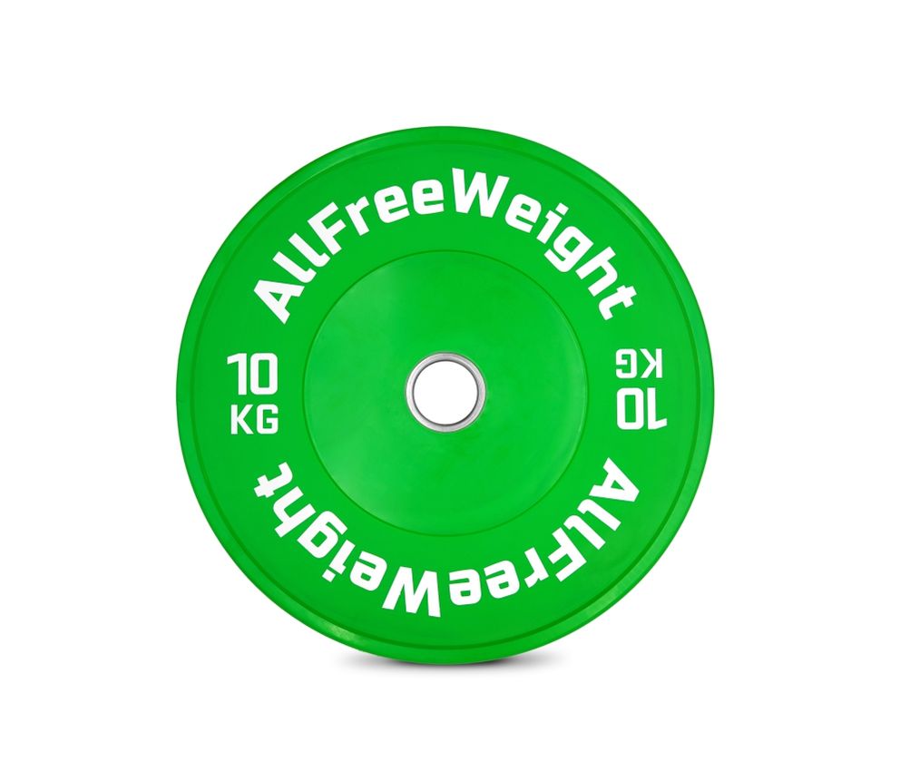 Discos Bumper Pro color 10KG