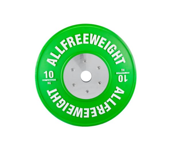 Discos Bumper competición IWF 10KG
