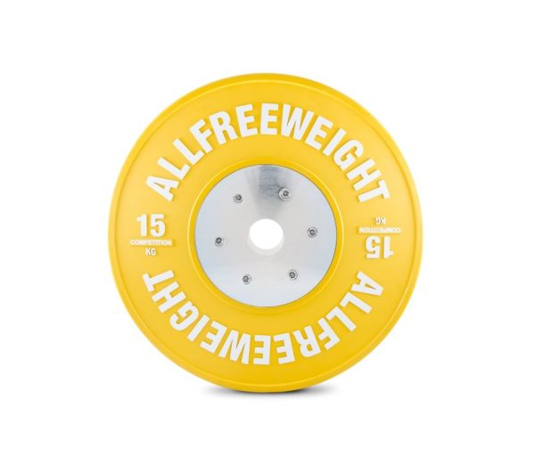 Discos Bumper competición IWF 15KG
