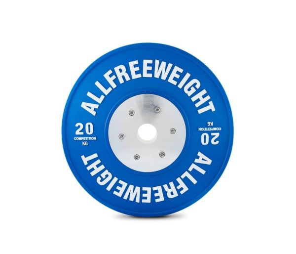 Discos Bumper competición IWF 20KG