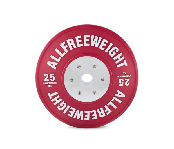 Discos Bumper competición IWF 25KG