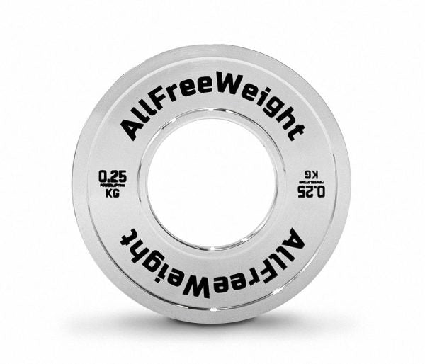 Disco Powerlifting Chromed 0,25KG