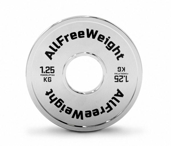 Disco Powerlifting Chromed 1,25KG