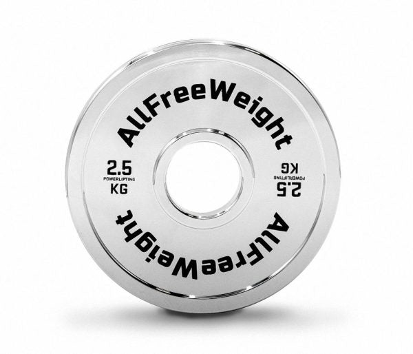 Disco Powerlifting Chromed 2,5KG