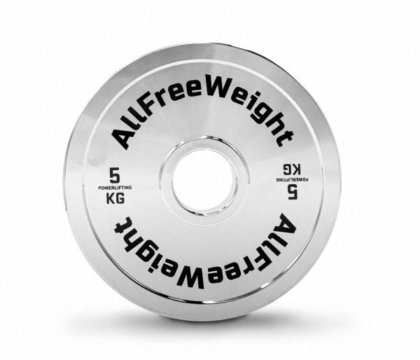 Disco Powerlifting Chromed 5KG