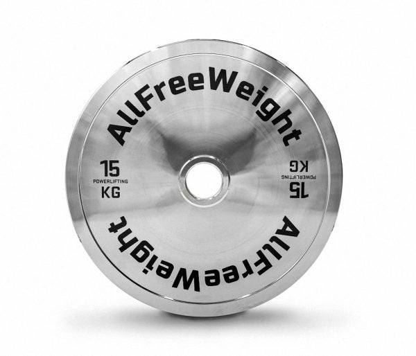 Disco Powerlifting Chromed 15KG