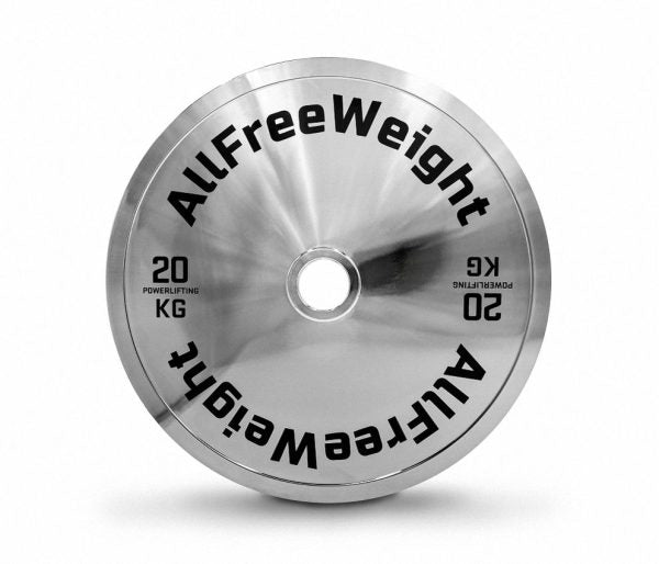 Disco Powerlifting Chromed 20KG