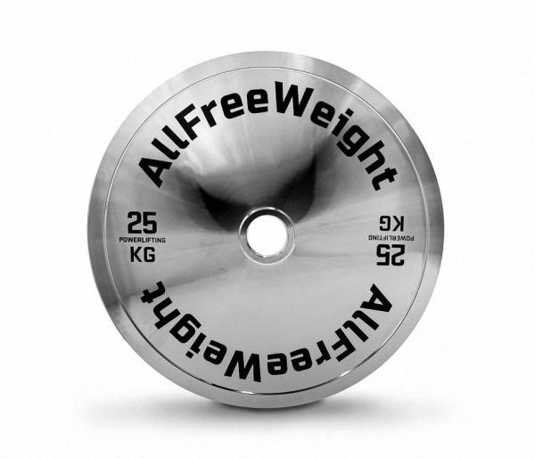 Disco Powerlifting Chromed 25KG