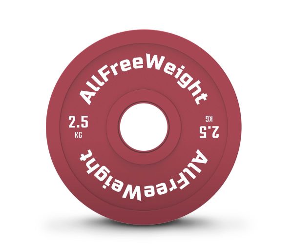 Discos Fraccionales 2,5KG