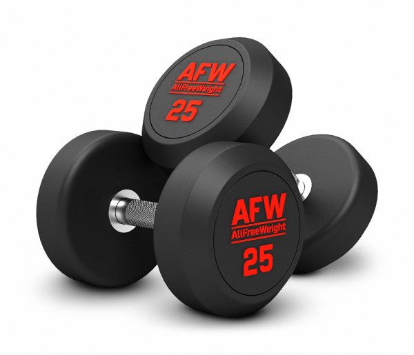 Mancuernas de Goma R plus 25KG