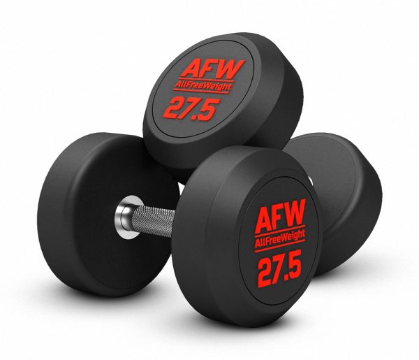 Mancuernas de Goma R plus 27,5KG