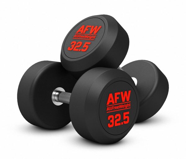 Mancuernas de Goma R plus 32,5KG