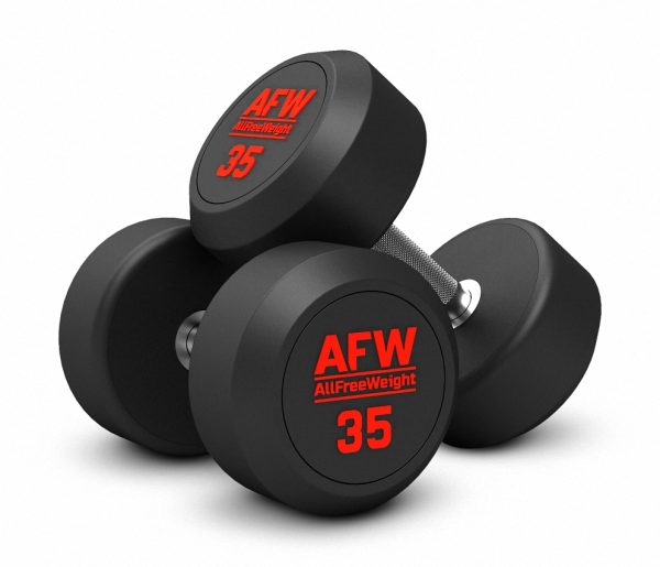 Mancuernas de Goma R plus 35KG