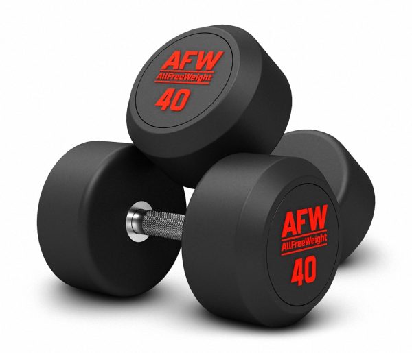 Mancuernas de Goma R plus 40KG