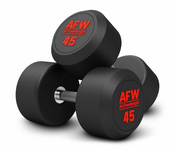 Mancuernas de Goma R plus 45KG