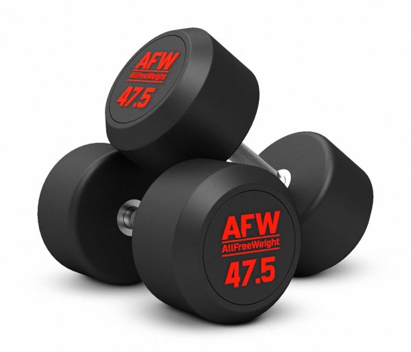 Mancuernas de Goma R plus 47,5KG