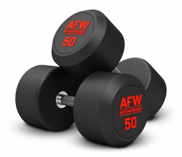 Mancuernas de Goma R plus 50KG