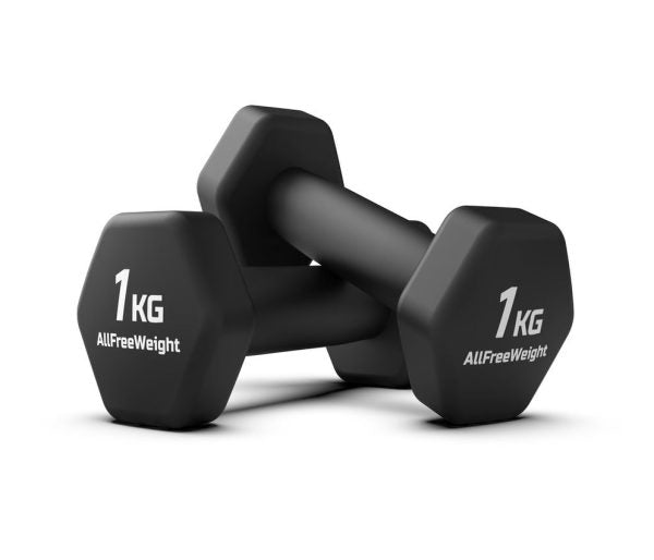 Mancuernas Neopreno Amity 1kg