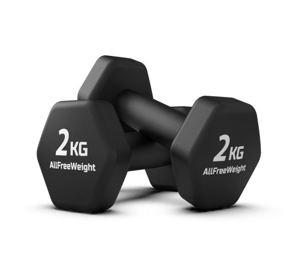 Mancuernas Neopreno Amity 2kg