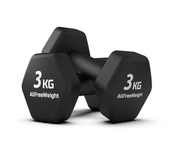 Mancuernas Neopreno Amity 3kg