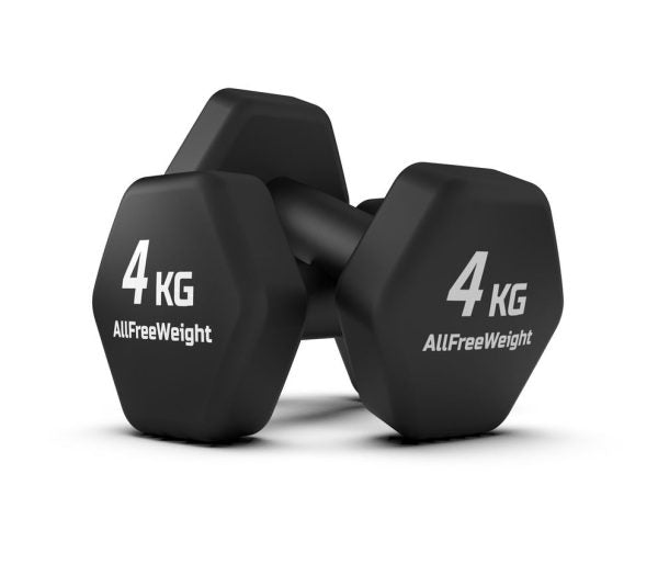 Mancuernas Neopreno Amity 4kg