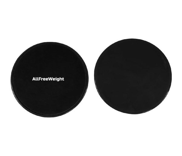 Sliders Disc Negro (Par)