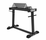 Rack de discos horizontal